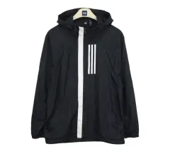20702 adidas 軽量ウィンドブレーカー ジャケット 100 メンズ アウター ブランド古着