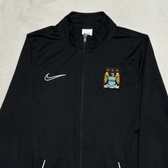 y2k NIKE マンチェスターシティ ナイロンジャケット シティーボーイ 紺