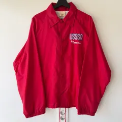 90s USA ナイロン コーチ ジャケット