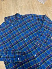 ポロ ラルフローレン シャツ チェック柄 BOYS サイズ