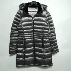 55 66サイズ アンドリュウマーク メタル シルバー ロング ダウンのサムネイル
