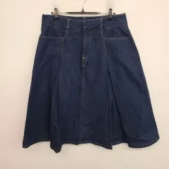 31インチ デニムスカート