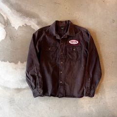 希少 正規品 TENDERLOIN ワッペン 長袖シャツ サイズL テンダー - メルカリ