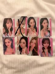 twice 直筆サインカード 6枚セット - メルカリ