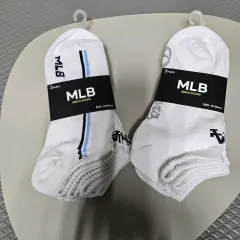 MLB メンズ スニーカー 靴下 25-28cm 新品 (6足) MLB メンズ 靴下のサムネイル