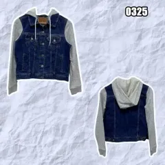 M リーバイス デニム WHO ミックス ジャケットのサムネイル