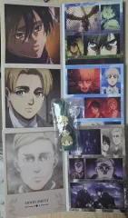 進撃の巨人メモリアルカード 下位賞