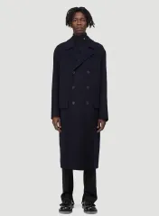 Jil Sander ダブルブレストコートのサムネイル