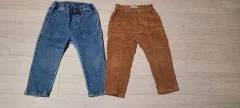 キッズ デニム/コーデュロイ ズボン 2種 100