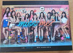 I.O.I MISS ME ? CD アルバム ソミ チョンハ トレカ付き - メルカリ