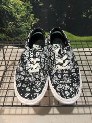 D様専用/VANS廃盤ボルトライン/ガンジャ柄/ブラック/US9.5 - メルカリ