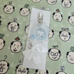 チャーミーキティ ハート キーホルダー + リボン セット