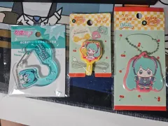 VOCALOID 初音 ミク カラビナ キーホルダー など グッズ