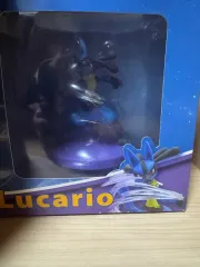 ポケットモンスター ルカリオ レジン フィギュア 出品