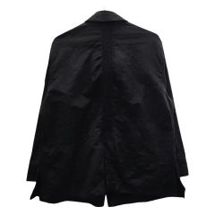 【最高級】MANI マーニ アルマーニ ヴァージンウール ジャケット 黒 42 最高級】MANI マーニ アルマーニ ヴァージンウール ジャケット 黒 42