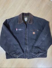 超希少廃盤】カーハート J165 サンタフェ ボンバージャケット BLK L
