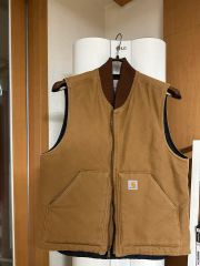 Carhartt/カーハート】リビルドハンティングベスト - メルカリ