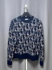 正規品 Dior オブリーク ジャカード ニット