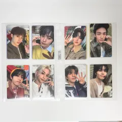 Stray Kids スキズ 4期 ファンクラブキット トレカ 8枚セット