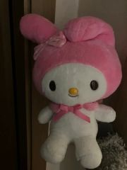 激レア 希少 マイメロディ ローズガーデンデザインシリーズ 抱きぐるみ