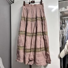 USED KENZO ヴィンテージ（エルカ期）ボタニカルフレアスカート - メルカリ