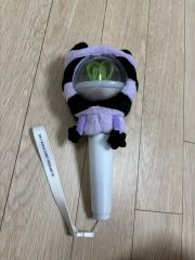 NiziU ペンライト マユカ カバー&ペンライトストラップ&タオルホルダー