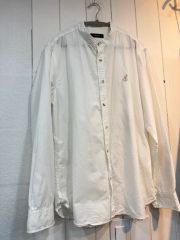 美品 マウンテンリサーチ B.D Pullover Lefty シャツ XL 白 - メルカリ