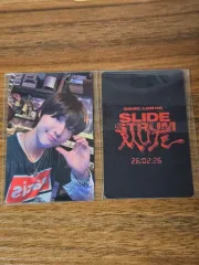 チョ・スンヨン(WOODZ) ウズ スルスムミュウ 舞台挨拶 ムイン トレカ 2/28 未開封