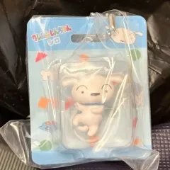 日本ガチャ クレヨンしんちゃん ミニチュアパッケージコレクション シロキーホルダー 未開封新品