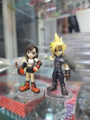ファイナルファンタジーff フィギュア 3体 クラウド・セフィロス
