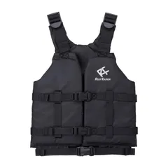 【S/M/Lサイズ】 ブラック スリムタイプ シュノーケリングベスト 股ベルトなし 泳ぎやすさを極めた RP0402P TOURER) リーフツアラー(REEF 限定】 【