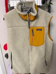 パタゴニア レトロ X ベスト ぺリカン GOLD L