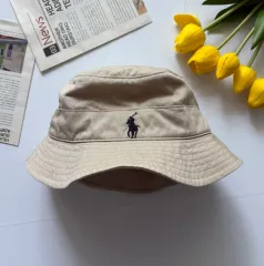 POLO RALPH LAUREN コットン チノ バケットハット