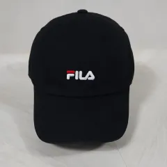 フィラ FILA ベースボールキャップ ウール 帽子 短いフィット