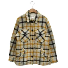 イザベル マラン CHECK ウール ジャケットのサムネイル