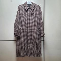 新品 TAGLIATORE タリアトーレ チェック柄 ベルテッドコート 48 - メルカリ