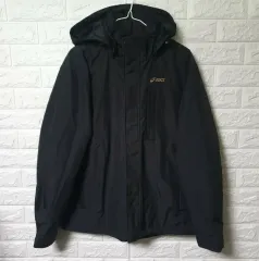 asics アシックス キルティング ウィンドブレーカー ジャケット 出品