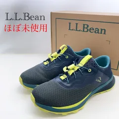 極美品 L.L.Bean エルエルビーン Elevation H20 エレベーション 524447 スニーカー シューズ 7M（D） ネイビー 箱あり メンズ 靴 _218068のサムネイル
