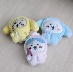 ちいかわ サンリオ ぬいぐるみ 3体セット‼️ - メルカリ