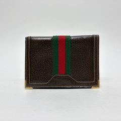 希少◎ GUCCI グッチ アジェンダ ミニ手帳 シェリーライン 