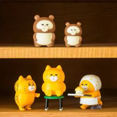 台湾誠品書店 コンコンブル デコレ 店員猫 2点セット - メルカリ