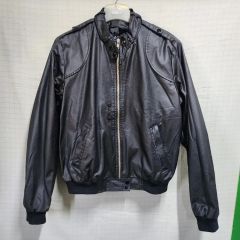バンドカラーレザージャケット ブルゾン M80