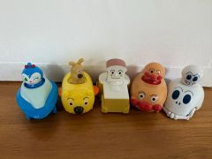 Rakutao公式アカウント01 レトロ ソフビ 人形 6体セット 貯金箱 Rakutao公式アカウント01様専用 レトロ ソフビ 人形 6体セット 貯金箱