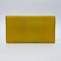 3520] 未使用保管品 ＊アンテプリマ＊ 長財布 スナップボタン ゴールド 