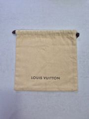LOUIS VUITTON パイル地 巾着 ポーチ - メルカリ