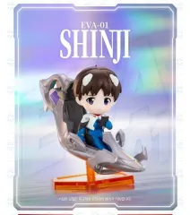 (POPMART) ポップマート エヴァンゲリオン 碇 シンジ フィギュア EVA-01 出品