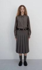 COMME des GARCONS GIRL プリーツジャンパースカート M - メルカリ