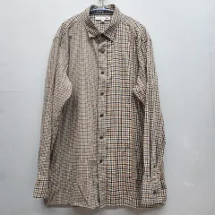 UNIQLO x Kinloch Anderson(キンロックアンダーソン) ロゴ CHECK CHECKPATTERN シャツ XL(XL)のサムネイル