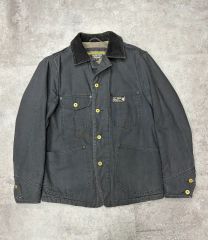 ステューシー STUSSY ヘビーウォッシュドキャンバスシャツ ブルゾン 