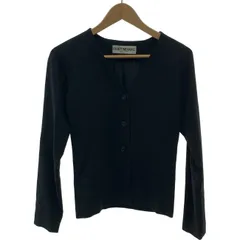 【中古】　ISSEY MIYAKE WHITE LABEL　ジャケット　ノーカラー　Vネック　フルボタン　無地　日本製　ドメスティック　古着　/2496のサムネイル